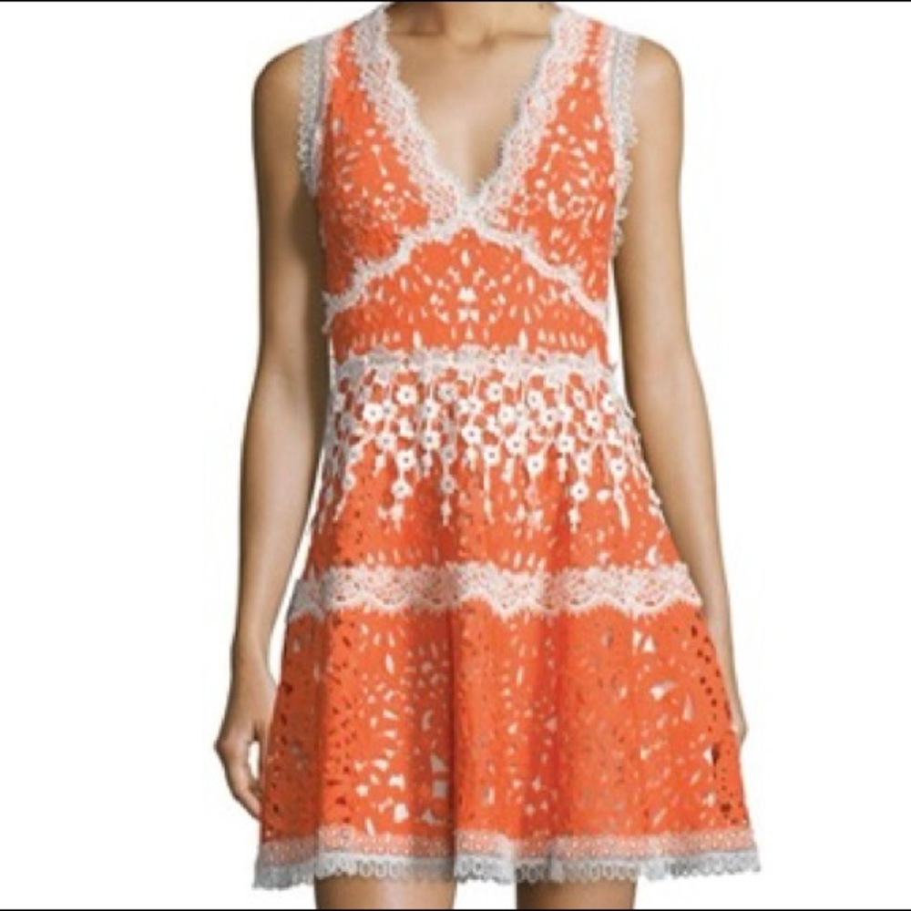 ALEXIS floral dress